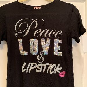 Black Juicy Couture Tee